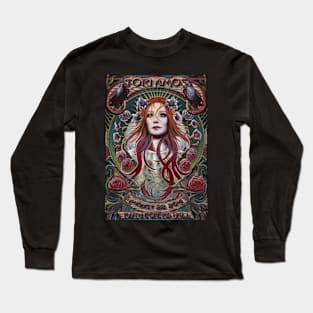 TORI AMOS MERCH VTG Long Sleeve T-Shirt